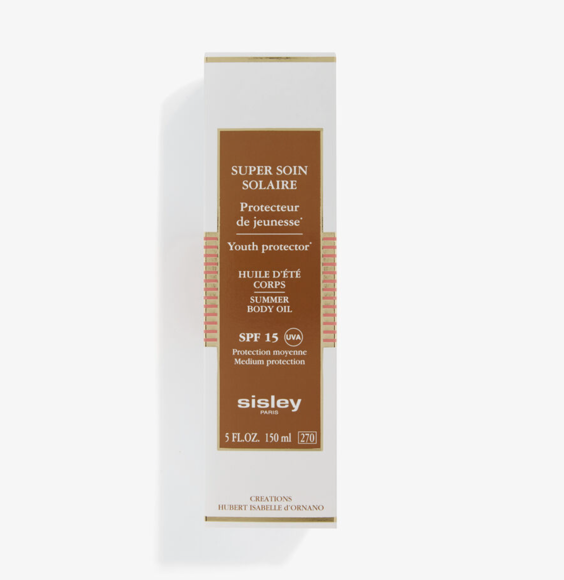 SUPER SOIN SOLAIRE SUMMER BODY OIL SPF15