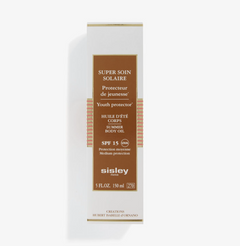 SUPER SOIN SOLAIRE SUMMER BODY OIL SPF15