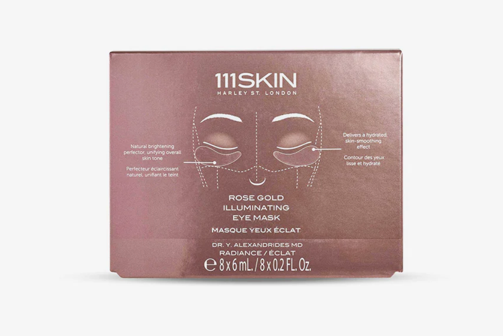 ROSE GOLD ILLUMINATING EYE MASK