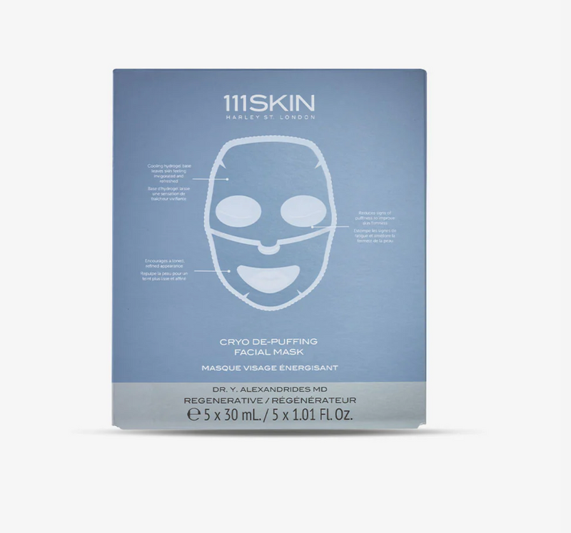 CRYO DE-PUFFING FACIAL MASK